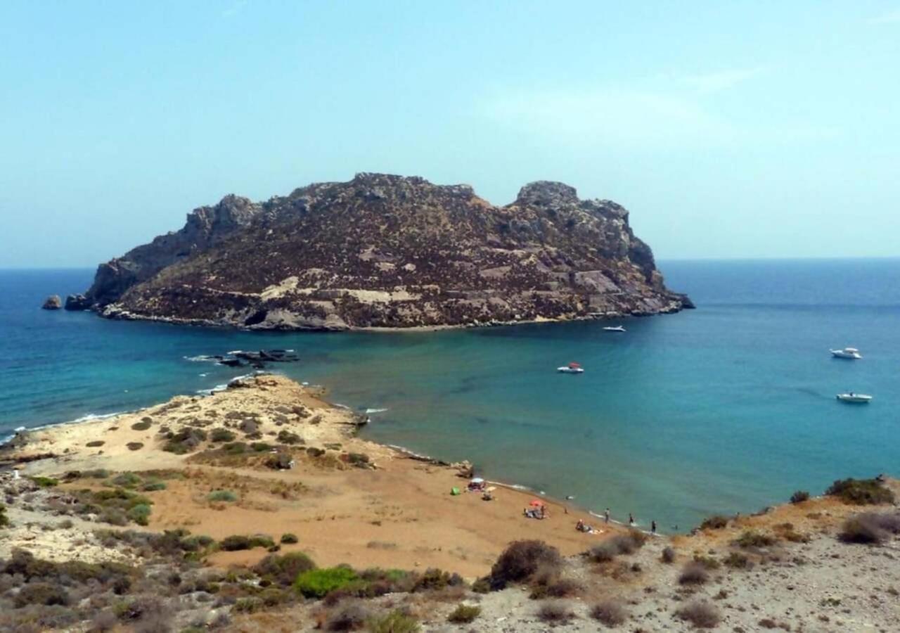 Aguilas Delicias Piscina Wifi Ac Parking Gratis Екстер'єр фото
