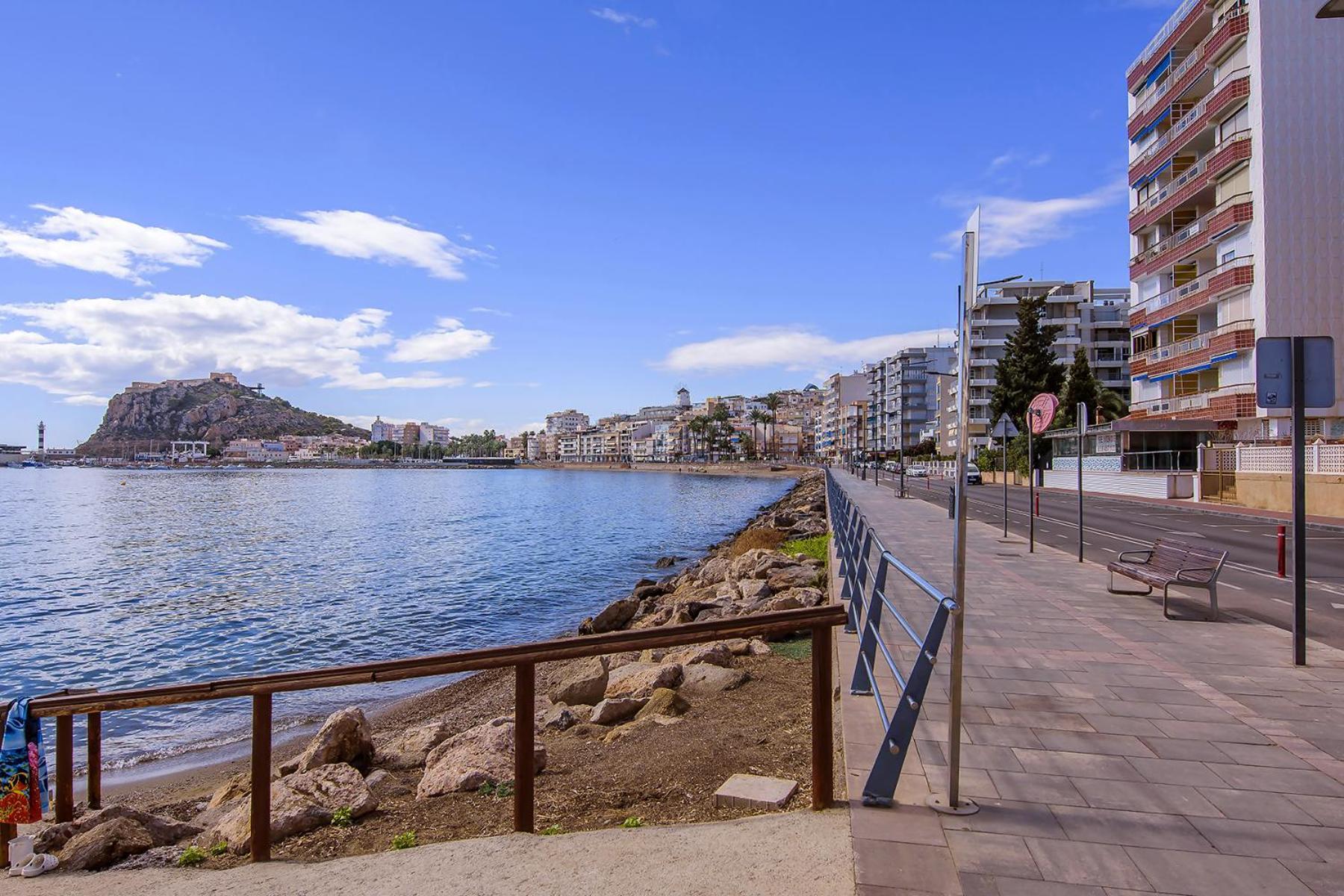 Aguilas Delicias Piscina Wifi Ac Parking Gratis Екстер'єр фото